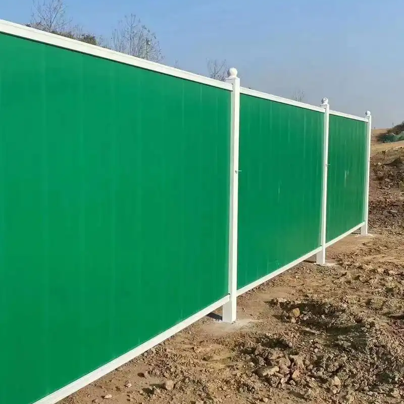 彩钢围档