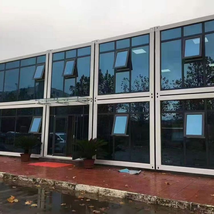 项目部住人打包箱 折叠打包箱房 中昌 打包式集装箱房