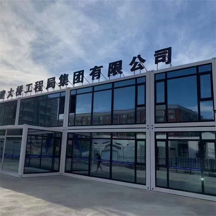 户外打包箱 商业街网红集装箱 加厚钢材 住人活动房
