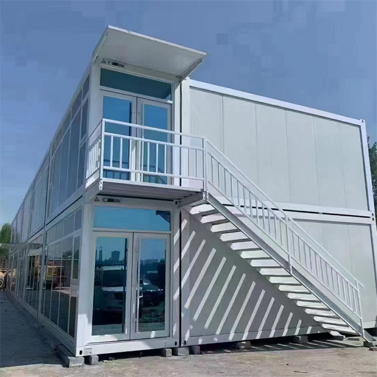 户外打包箱 商业街网红集装箱 加厚钢材 住人活动房