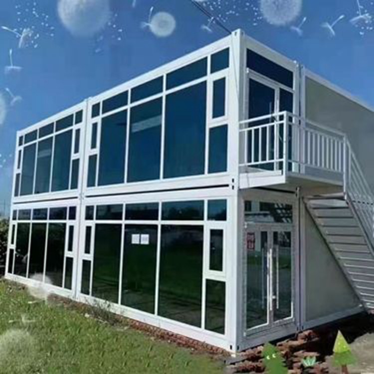 项目部住人打包箱 折叠打包箱房 中昌 打包式集装箱房