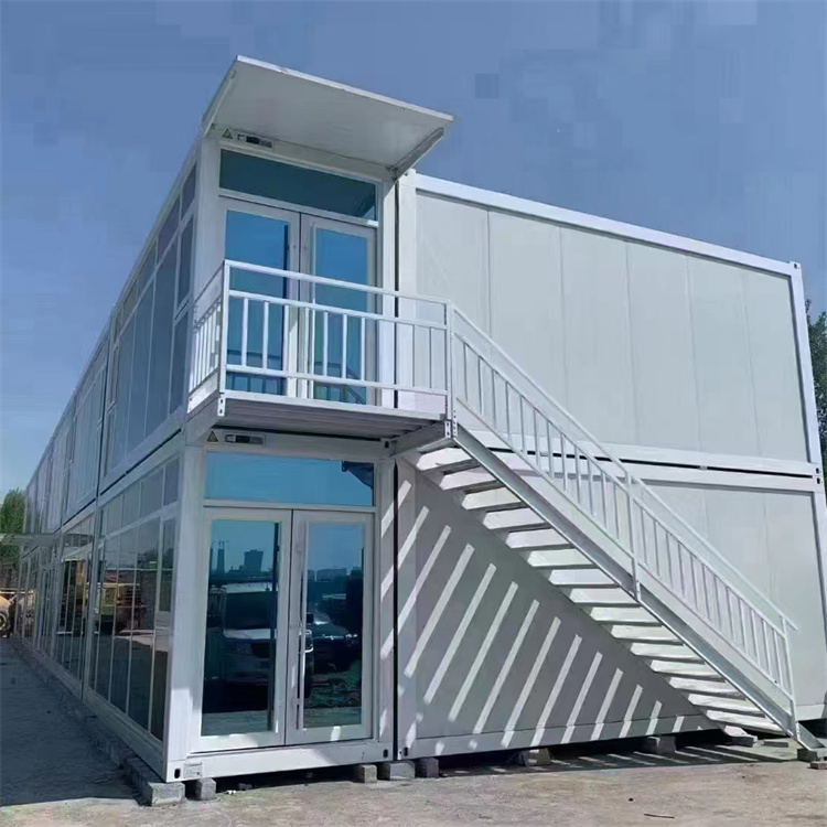 户外打包箱 商业街网红集装箱 加厚钢材 住人活动房