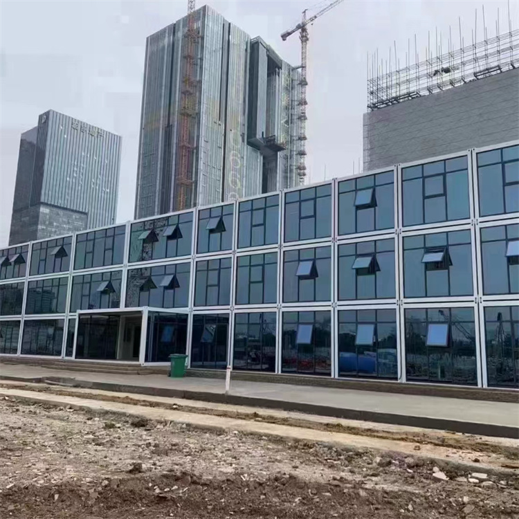 户外打包箱 商业街网红集装箱 加厚钢材 住人活动房