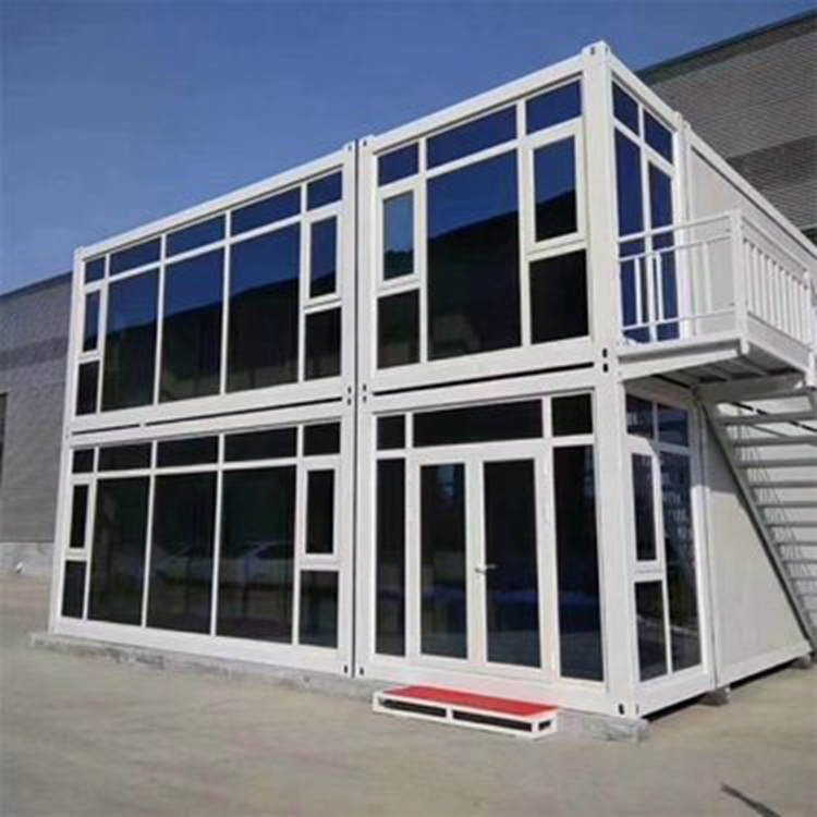 户外打包箱 商业街网红集装箱 加厚钢材 住人活动房